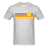 South Carolina Basic T-Shirt - Unisex South Carolina T Shirt Retro Sun - heather gray