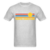 South Carolina Basic T-Shirt - Unisex South Carolina T Shirt Retro Sun - heather gray