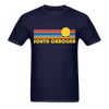 South Carolina Basic T-Shirt - Unisex South Carolina T Shirt Retro Sun - navy