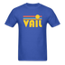 Vail, Colorado Basic T-Shirt - Unisex Vail T Shirt Retro Sun - royal blue