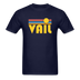 Vail, Colorado Basic T-Shirt - Unisex Vail T Shirt Retro Sun - navy