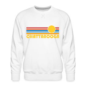 Premium Chattanooga, Tennessee Sweatshirt - Retro Sun Premium Men's Chattanooga Sweatshirt