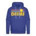 Premium Dallas, Texas Hoodie - Retro Sun Premium Men's Dallas Sweatshirt / Hoodie - royal blue