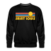 Premium St. Louis, Missouri Sweatshirt - Retro Sun Premium Men's St. Louis Sweatshirt - black