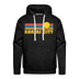 Premium Kansas City, Missouri Hoodie - Retro Sun Premium Men's Kansas City Sweatshirt / Hoodie - charcoal grey