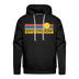 Premium Chattanooga, Tennessee Hoodie - Retro Sun Premium Men's Chattanooga Sweatshirt / Hoodie - black