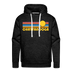 Premium Chattanooga, Tennessee Hoodie - Retro Sun Premium Men's Chattanooga Sweatshirt / Hoodie - charcoal grey