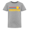 Knoxville, Tennessee Youth Shirt - Retro Sunrise Knoxville Kid's T-Shirt