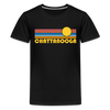 Chattanooga, Tennessee Youth Shirt - Retro Sunrise Chattanooga Kid's T-Shirt