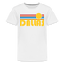 Dallas, Texas Youth Shirt - Retro Sunrise Dallas Kid's T-Shirt - white