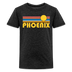 Phoenix, Arizona Youth Shirt - Retro Sunrise Phoenix Kid's T-Shirt - charcoal grey