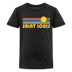 St. Louis, Missouri Youth Shirt - Retro Sunrise St. Louis Kid's T-Shirt - charcoal grey