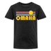 Omaha, Nebraska Youth Shirt - Retro Sunrise Omaha Kid's T-Shirt - charcoal grey