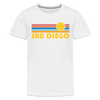 San Diego, California Youth Shirt - Retro Sunrise San Diego Kid's T-Shirt