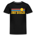 San Diego, California Youth Shirt - Retro Sunrise San Diego Kid's T-Shirt - black
