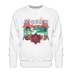 Premium Alaska Sweatshirt - Retro Boho Premium Men's Alaska Sweatshirt - white