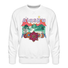 Premium Alaska Sweatshirt - Retro Boho Premium Men's Alaska Sweatshirt
