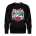 Premium Idaho Sweatshirt - Retro Boho Premium Men's Idaho Sweatshirt - black