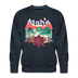 Premium Idaho Sweatshirt - Retro Boho Premium Men's Idaho Sweatshirt - navy
