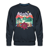 Premium Idaho Sweatshirt - Retro Boho Premium Men's Idaho Sweatshirt