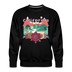 Premium California Sweatshirt - Retro Boho Premium Men's California Sweatshirt - black