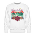 Premium Boulder, Colorado Sweatshirt - Retro Boho Premium Men's Boulder Sweatshirt - white
