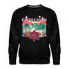 Premium Colorado Sweatshirt - Retro Boho Premium Men's Colorado Sweatshirt - black