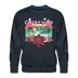 Premium Colorado Sweatshirt - Retro Boho Premium Men's Colorado Sweatshirt - navy