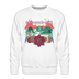 Premium Steamboat, Colorado Sweatshirt - Retro Boho Premium Men's Steamboat Sweatshirt - white