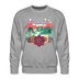 Premium Steamboat, Colorado Sweatshirt - Retro Boho Premium Men's Steamboat Sweatshirt - heather grey