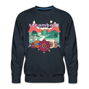 Premium Steamboat, Colorado Sweatshirt - Retro Boho Premium Men's Steamboat Sweatshirt - navy