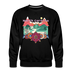 Premium North Carolina Sweatshirt - Retro Boho Premium Men's North Carolina Sweatshirt - black