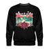 Premium Montana Sweatshirt - Retro Boho Premium Men's Montana Sweatshirt - black