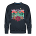 Premium Montana Sweatshirt - Retro Boho Premium Men's Montana Sweatshirt - navy