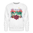 Premium Oregon Sweatshirt - Retro Boho Premium Men's Oregon Sweatshirt - white