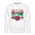 Premium Oregon Sweatshirt - Retro Boho Premium Men's Oregon Sweatshirt - white