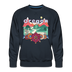 Premium Oregon Sweatshirt - Retro Boho Premium Men's Oregon Sweatshirt - navy