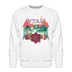 Premium Utah Sweatshirt - Retro Boho Premium Men's Utah Sweatshirt - white