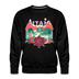 Premium Utah Sweatshirt - Retro Boho Premium Men's Utah Sweatshirt - black