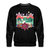 Premium Park City, Utah Sweatshirt - Retro Boho Premium Men's Park City Sweatshirt - black