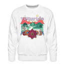 Premium Telluride, Colorado Sweatshirt - Retro Boho Premium Men's Telluride Sweatshirt - white
