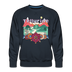 Premium Telluride, Colorado Sweatshirt - Retro Boho Premium Men's Telluride Sweatshirt - navy