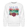 Premium Vail, Colorado Sweatshirt - Retro Boho Premium Men's Vail Sweatshirt - white