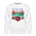 Premium Vail, Colorado Sweatshirt - Retro Boho Premium Men's Vail Sweatshirt - white