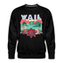 Premium Vail, Colorado Sweatshirt - Retro Boho Premium Men's Vail Sweatshirt - black