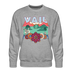 Premium Vail, Colorado Sweatshirt - Retro Boho Premium Men's Vail Sweatshirt - heather grey