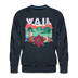 Premium Vail, Colorado Sweatshirt - Retro Boho Premium Men's Vail Sweatshirt - navy
