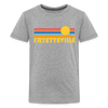 Fayetteville, Arkansas - Premium Youth T-Shirt - heather gray