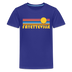 Fayetteville, Arkansas - Premium Youth T-Shirt - royal blue