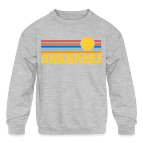 Arkansas - Youth Crewneck Sweatshirt